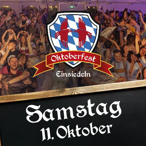 Oktoberfest Einsiedeln Samstag 11.10.2025